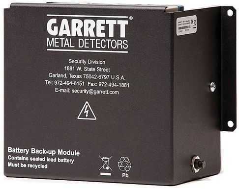 Garrett 2225700 ББП для Magnascanner CS-5000/ MS-3500 Доп. оборудование для металлодетекторов фото, изображение