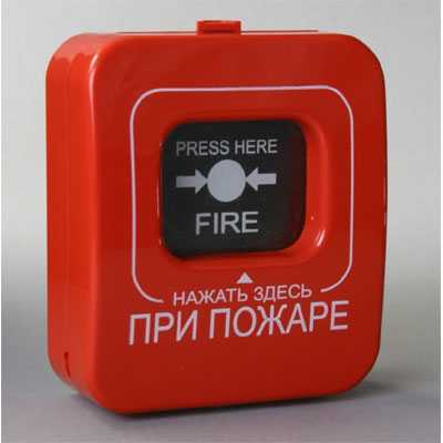 ИПР-513-2 АГАТ извещатель пожарный ручной Ручные пожарные извещатели фото, изображение