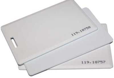 Proxi-card толстая формат HID Ключи ТМ, карты, брелоки фото, изображение